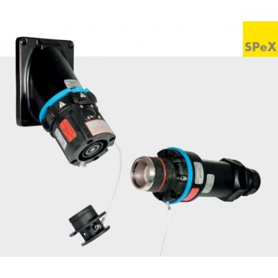 Разъёмы силовые однополюсные взрывозащищённые Marechal серии SPeX