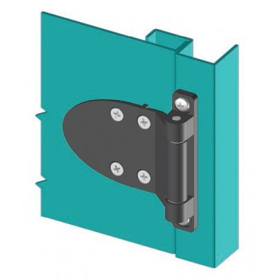 Петля накладная Essentra (Mesan) 700-1-2-00-2